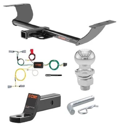 Curt Class 3 Trailer Hitch Tow Package w/ 2" Ball for Dodge Challenger - Изображение 1 из 4