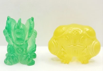 Cannonbolt & WIldvine Alien Rock Collection Ben 10 Bandai, Pristine Condition - Image 1 of 4