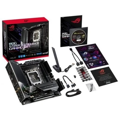 ASUS ROG Strix Z690-I Gaming WiFi LGA 1700 Mini-ITX Con Scatola Originale  - Immagine 1 di 4
