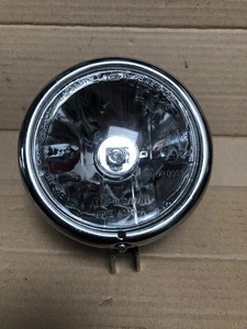Jute A110-B A015 Sae Y00 Motorcycle Custom Spot Light 5 Inch Bottom Mount - Picture 1 of 9