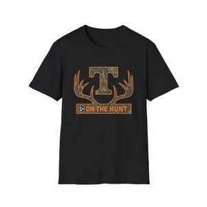 Tennessee Volunteers Baseball Unisex Softstyle T-Shirt, On The Hunt, Go Vols - Bild 1 von 17