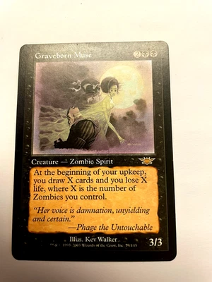 Graveborn Muse Legions Regular Pristine condition Brilliant colors must see!!!! - Image 1 of 2