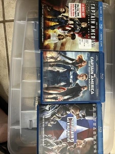 Captain America  Set Of 3 Blu-rays - Bild 1 von 4
