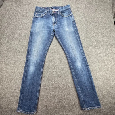 Tommy Hilfiger Denton Straight Leg Jeans 30 x 32 (30x31) Med Wash - Image 1 of 4