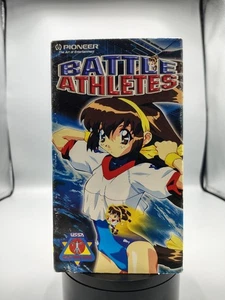 Battle Athletes VHS Tape  English Dubbed - Bild 1 von 3