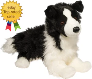 Chase Border Collie Dog Plush Stuffed Animal    16 Inch - Picture 1 of 1