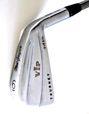 Macgregor VIP Tourney V-Foil 1025M 6 Iron Recoil  F4 Graphite Stiff RH #1924 N - Image 1 of 4