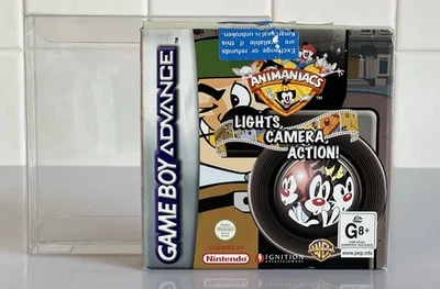 Animaniacs: Lights, Camera, Action! (2005) Nintendo Game Boy Advance Boxed - Image 1 of 4