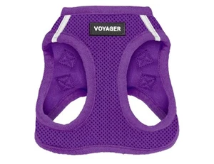 Voyager Step-in Air Mesh Hundegeschirr Allwetter Mesh Step in Weste Lila XL - Bild 1 von 7