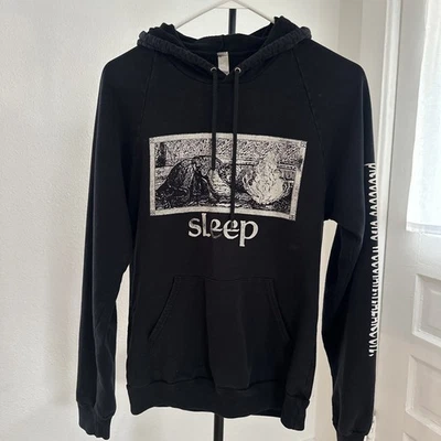 Sudadera con Capucha Sleep Black Band, Stoner Metal, Heavy Metal, Black Sabbath Foto 1 de 4