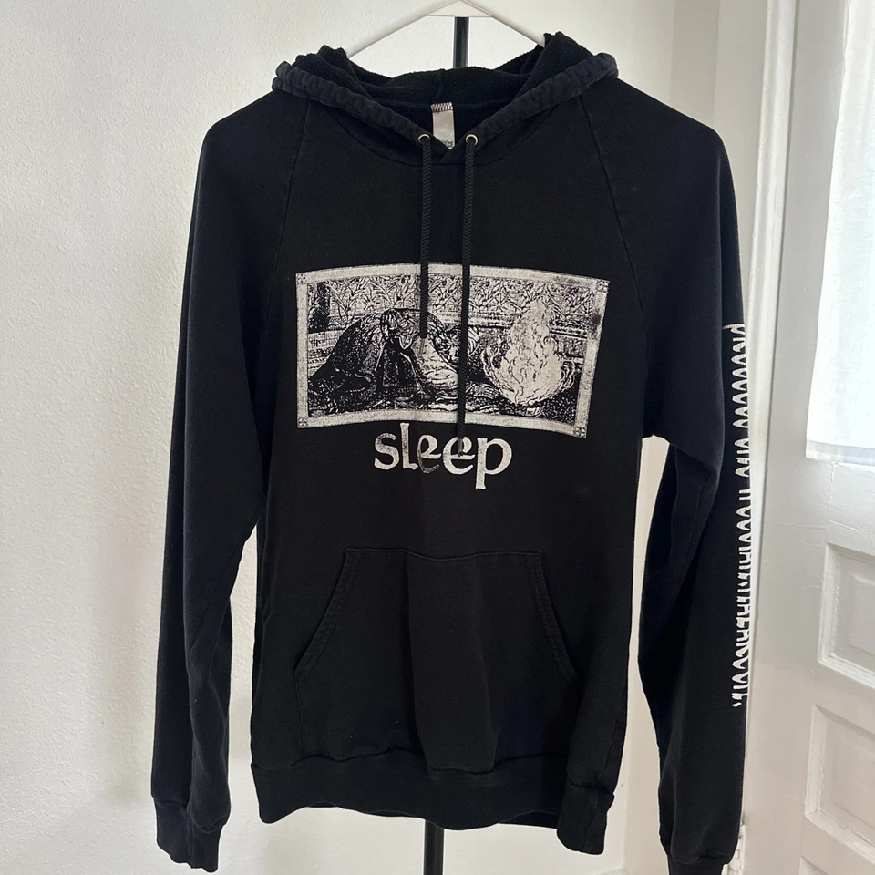 Sudadera con Capucha Sleep Black Band, Stoner Metal, Heavy Metal, Black Sabbath Foto 1 de 4