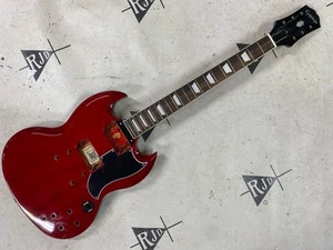 Epiphone SG Standard Electric Guitar Husk Repaired Cherry - Picture 1 of 19