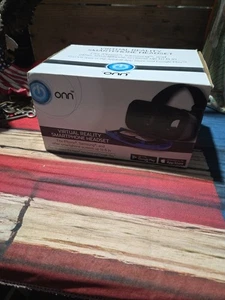 NEW ONN Virtual Reality Smartphone Headset White Fits iPhone Samsung Up To 6"  - Picture 1 of 1