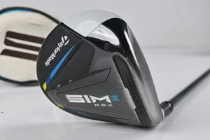 Taylormade SIM2 Max #3 Wood / 15 Degree / X-Flex EvenFlow Black 85 Shaft - Picture 1 of 9
