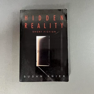 Hidden Reality by Susan Knier Short Fiction Stories Paperback 2025 iUniverse - Picture 1 of 13