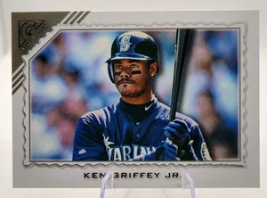 2022 Topps Gallery #94 Ken Griffey Jr. Prova di stampante - Foto 1 di 2