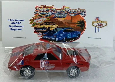 Johnny Lightning 1969 personalizado AMX Car Show personalizado Foto 1 de 4