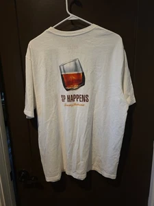 TOMMY BAHAMA Herren T-Shirt - SIP HAPPENS - Cocktails Whiskey Liquor Gr. L - Bild 1 von 3