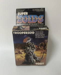 Vintage Tomy Zoids Super Trooperzoid No 2583 1985 Kit Boxed - Bild 1 von 9