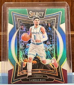 2024-25 Panini Select - Concourse LaMelo Ball #31 Green White Purple Prizm - Picture 1 of 1