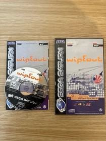 Wipeout, Sega Saturn, PAL, Complete