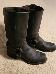 Fyre Harness 12R Men’s Size 9M Gaucho/ Motorcycle Boots. Retail $400.+Free Ship! - Picture 1 of 8
