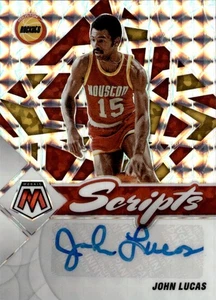 2021-22 Panini Mosaic - Scripts John Lucas Auto  - Bild 1 von 2