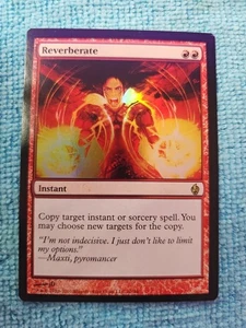 Reverberate Premium Deck Serie: Feuer- und Blitzfolie - Bild 1 von 2