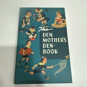 The Den Mother's Den Book for Cub Scouts BSA 1963 Printing Boy Scouts Of America - Picture 1 of 3