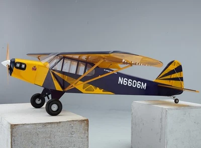 RC 1:4 Piper Cub 2330 mm ARF ARTF Balsa Holz GFK-Haube 210-250KV 26-30ccm - Bild 1 von 4