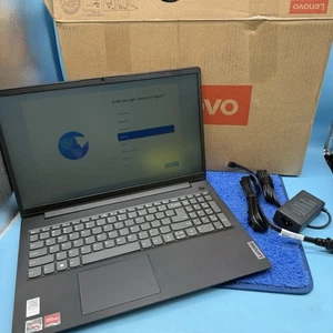 Lenovo V15 G4 ABP Laptop 15.6" FHD AMD R3 7330U 2.3GHz 16GB 256GB W11H - Picture 1 of 5
