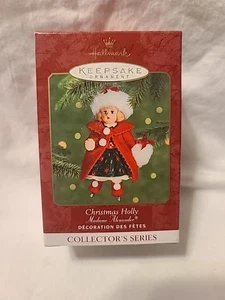 (R) 2000 Hallmark Keepsake Madame Alexander Collector Series "Christmas Holly" - Bild 1 von 9