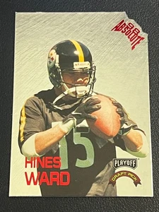 1998 Playoff Vendita Assoluta - Draft Picks Hines Ward #34 Rosso (RC) - Foto 1 di 2