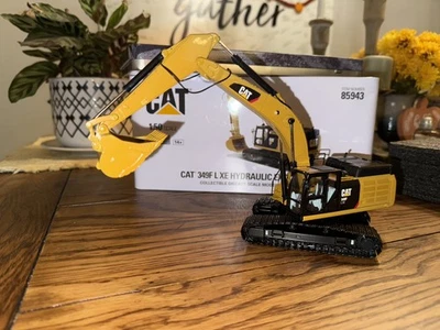 Diecast Masters Caterpillar 349F L XE Hydraulic Excavator 1:50 85943 MB - Image 1 of 4
