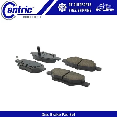 For 2004-2012 Chevrolet Malibu | Centric Rear Disc Brake Pads | Ceramic - Image 1 of 4