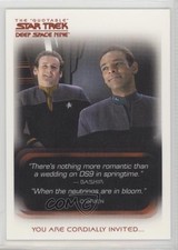 2007 Rittenhouse The Quotable Star Trek: Deep Space Nine #94 1i3