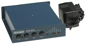 Broadcast Tools SM-III Silence Monitor III Plus Audio Loss Failover Alarm Relay - Picture 1 of 12