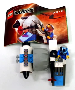 Lego Life on Mars 7310 Mono Jet - Complete with Manual - Picture 1 of 3