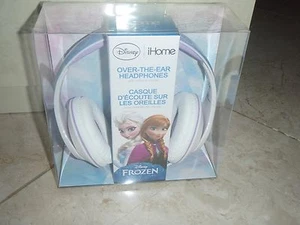 AURICULARES DISNEY FROZEN SOBRE LA OREJA NIÑOS ELSA iHOME NIÑAS ~ NUEVOS EN PAQUETE - Imagen 1 de 3