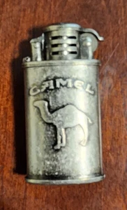 Camel Lighter Vintage -- Never Used -- Condition --- Lot 2193 - Picture 1 of 3