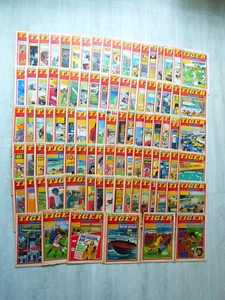 TIGER AND SCORCHER COMICS BUNDLE x 93 (1976-79) & 1980 TIGER ANNUAL - Picture 1 of 6