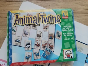 Discovery Toys Animal Twins Matching Game 2006 homeschool - Picture 1 of 8