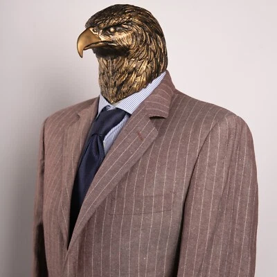 NWT $2850 Canali EXCLUSIVE Cashmere and Linen Striped Sport Coat Pink 38US/48IT - Image 1 of 4