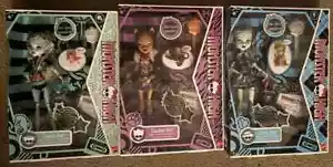 Monster High Boo-riginal Creeproduction Frankie Stein Lagoona Blue Clawdeen Wolf - Picture 1 of 19