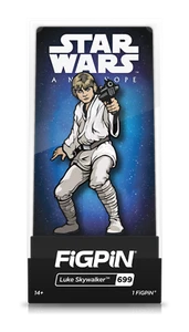 Figpin Luke Skywalker (699) Star Wars Una Nueva Esperanza Sin Escanear NUEVO - Imagen 1 de 9
