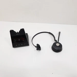 Jabra Engage 65 Wireless Headset 9559-553-125 noise-cancelling microphone - Zdjęcie 1 z 9