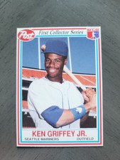 1990 Post Cereal First Collector Series Ken Griffey Jr. #23 - Seattle Mariners W