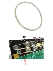 10x Gear Belt/Tooth Belt for FRB-770/FR-900 Continuous Band Sealer/Guiding Belt - Picture 1 of 6