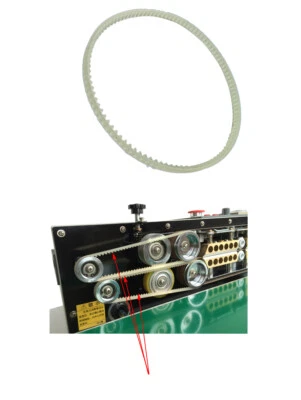 10x Gear Belt/Tooth Belt for FRB-770/FR-900 Continuous Band Sealer/Guiding Belt - Image 1 of 4