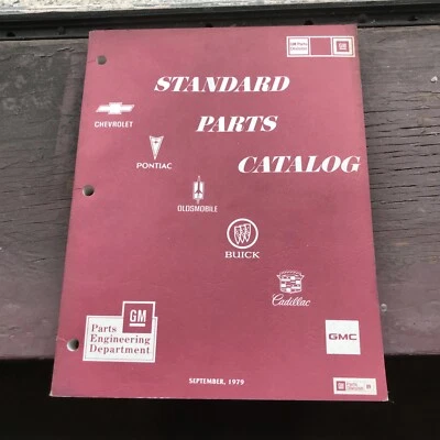 Chevrolet 1979 catálogo de piezas accesorio libro GM autos camionetas - envío rápido Foto 1 de 4